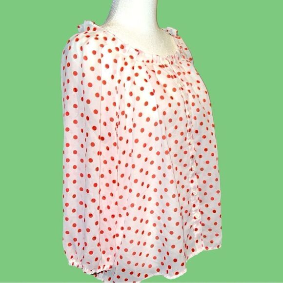 H&M super cute super lightweight summery blouse! New - Picture 4 of 9